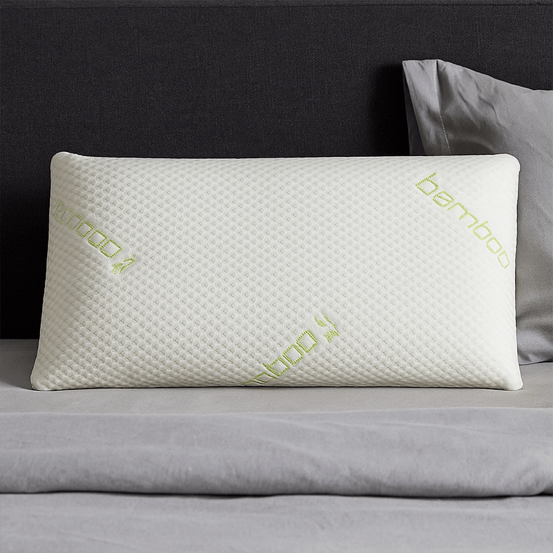 Housse d'oreiller bambou