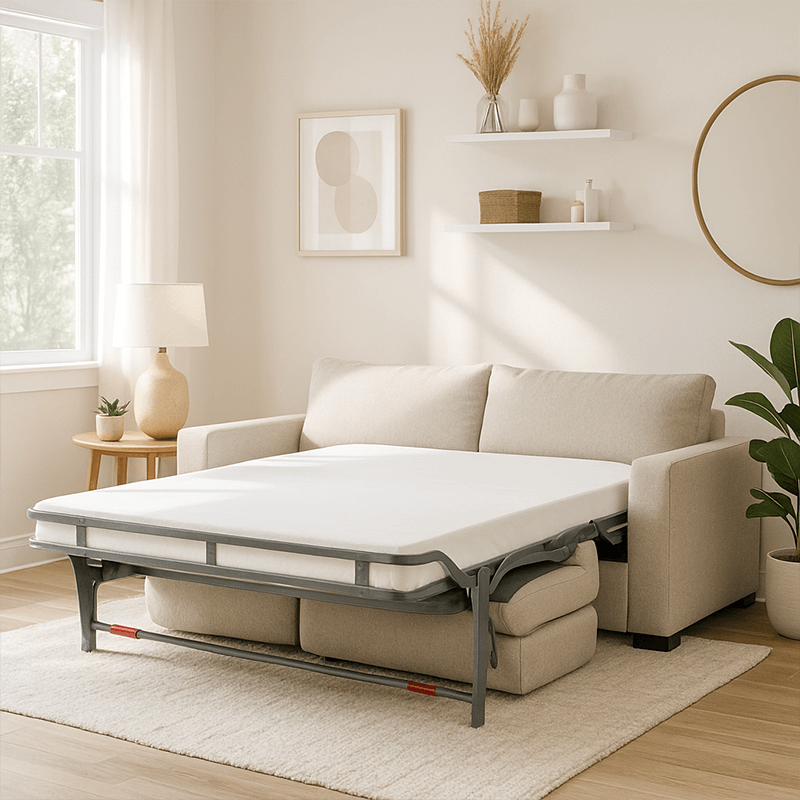 Housse de matelas banquette