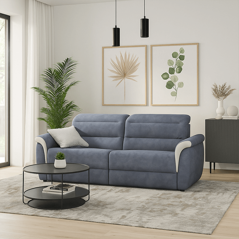 Canapé méridienne Marbella Configurable
