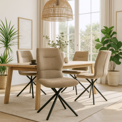 Chaise Wishy beige