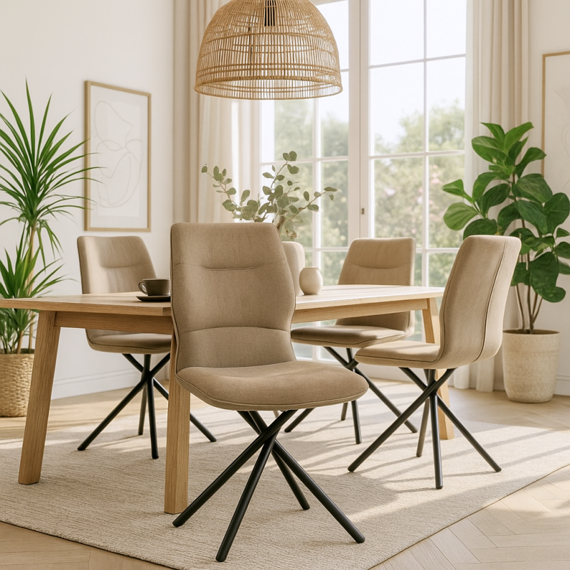 Chaise Wishy beige