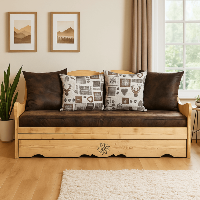 Gigogne Montagne Dos mousse Configurable