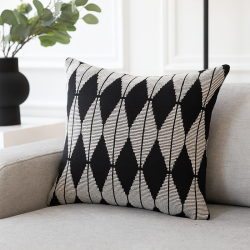 Coussin Alaia noir