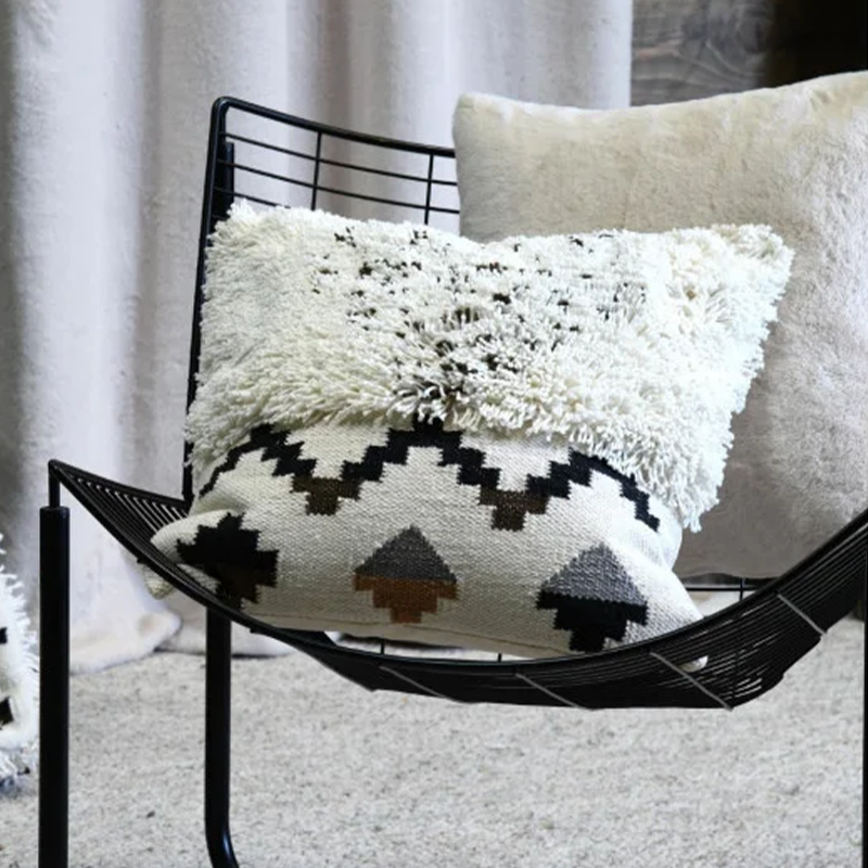 Coussin Jasper naturel