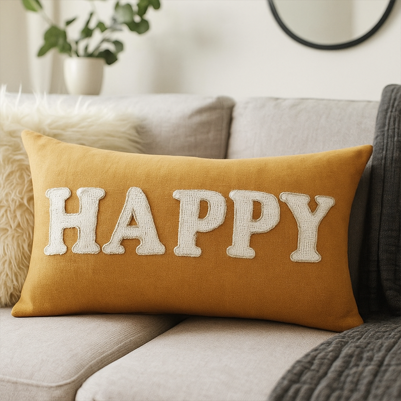 Coussin Happy curry