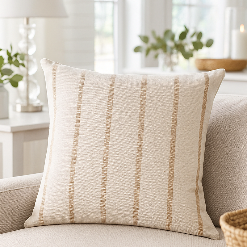 Coussin Saint-Trop lin