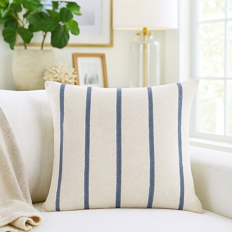 Coussin Saint-Trop marine