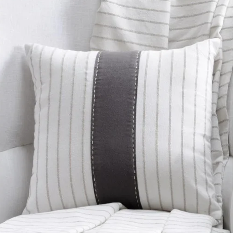 Coussin Monica gris