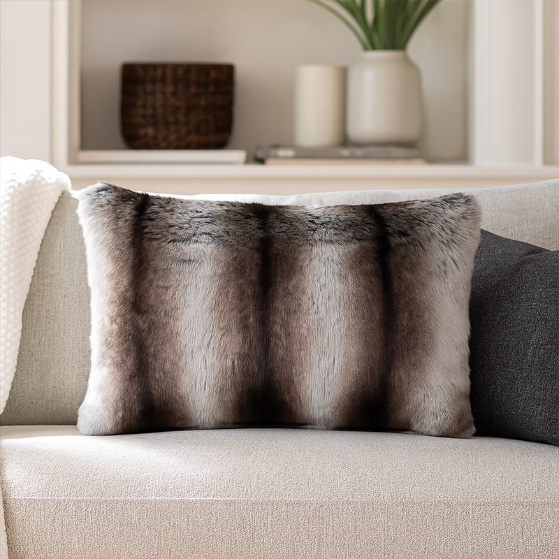 Coussin Maurienne gris