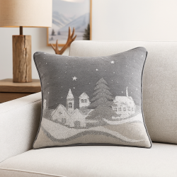 Coussin Savoyard village