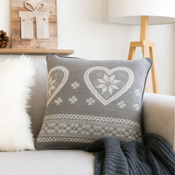 Coussin Reallon Gris