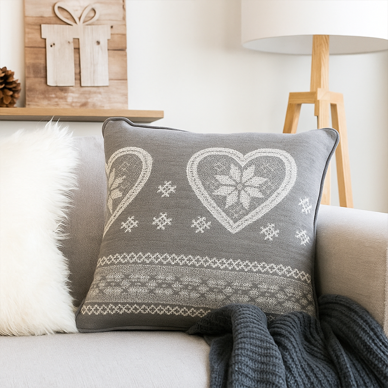 Coussin Reallon Gris