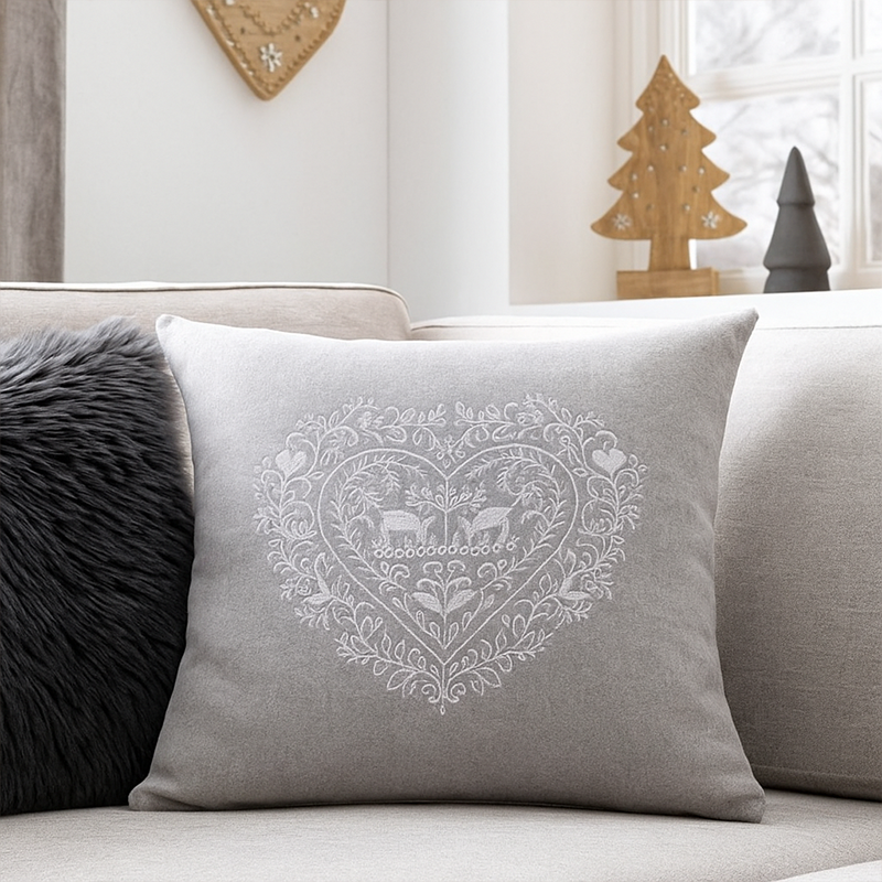 Coussin Rochebrune Perle