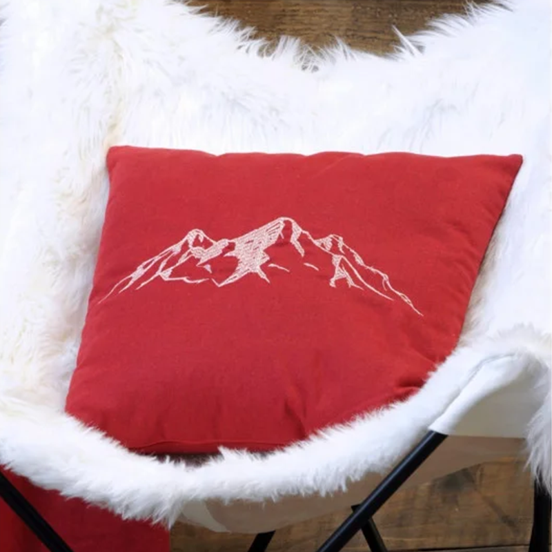 Coussin Charvin Rouge