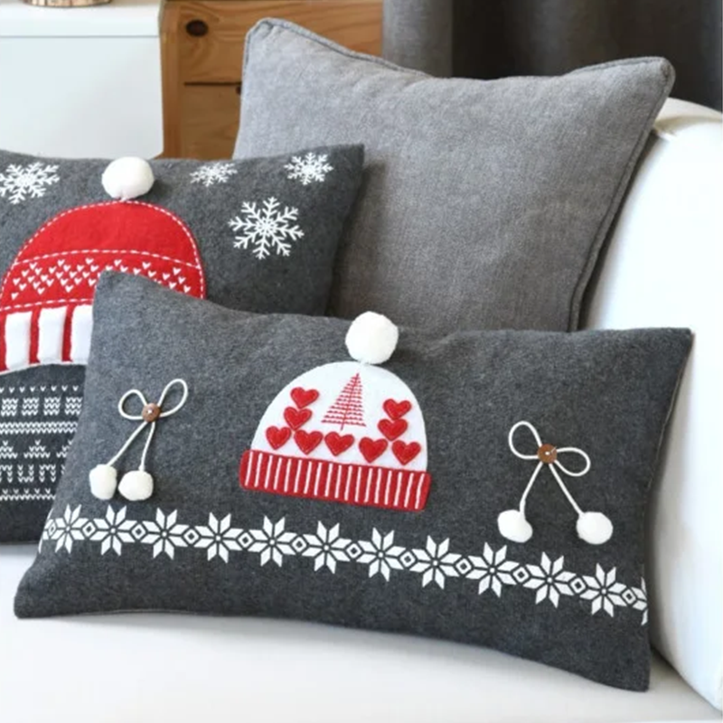 Coussin Lutherne Anthracite