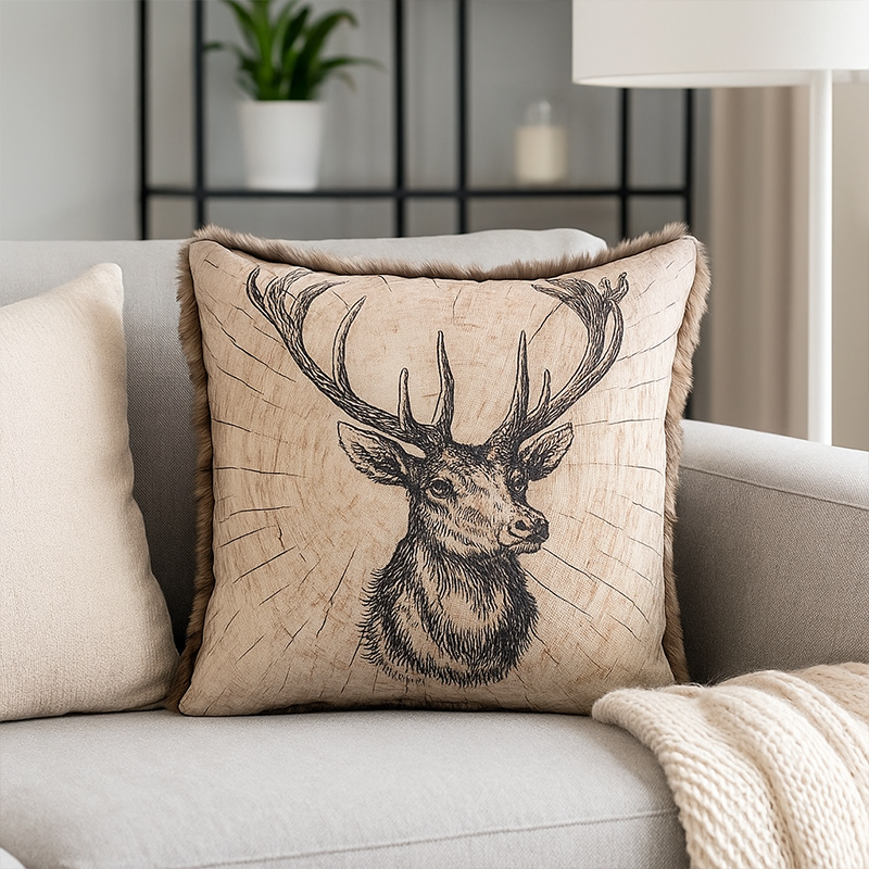 Coussin Gruffy