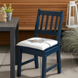 Galette de chaise Maritime