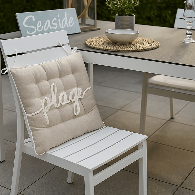 Galette de chaise Dunes