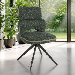Chaise Célia vert