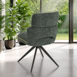 Chaise Célia vert