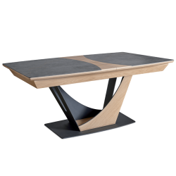 Table Tonneau extensible 190 x 100 cm