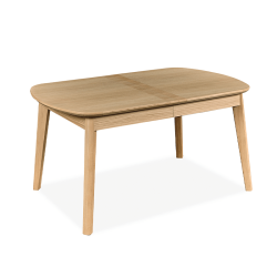 Table Tonneau en bout 160 x90 cm