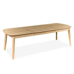 Table Tonneau en bout 180 x 100 cm