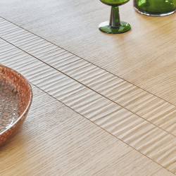 Table Tonneau en bout 160 x 90 cm