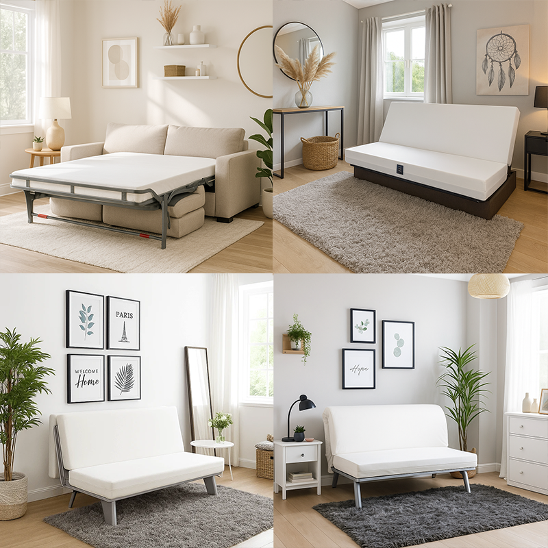 Housses de matelas convertibles