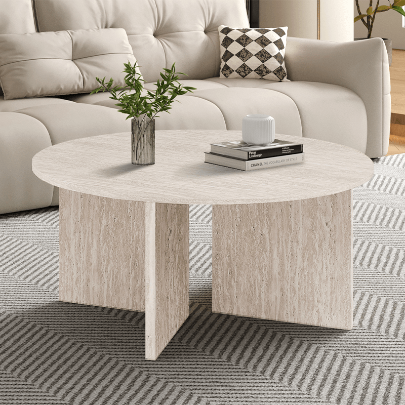 Table basse Drasir beige