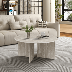 Table basse Drasir gris