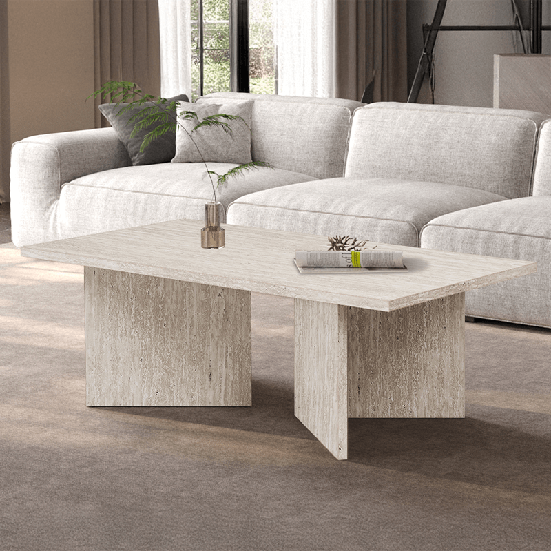 Table basse Litar blanc