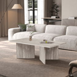 Table basse Litar gris