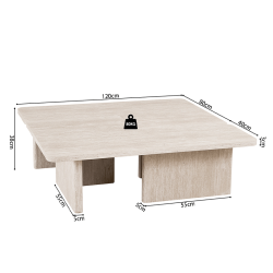 Table basse Arallo