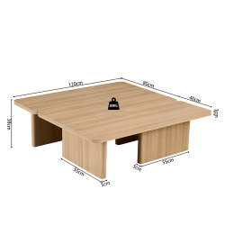 Table basse Arallo