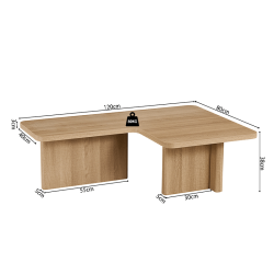Table basse Arallo