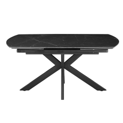 Table extensible Ares noir