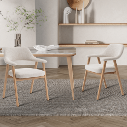 Chaise Coralia beige