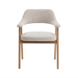Chaise Coralia beige