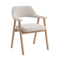 Chaise Coralia beige