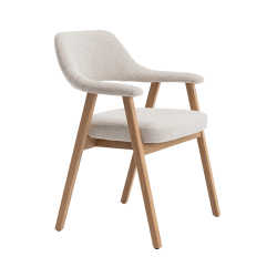 Chaise Coralia beige