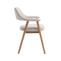 Chaise Coralia beige