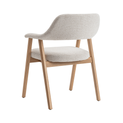 Chaise Coralia beige