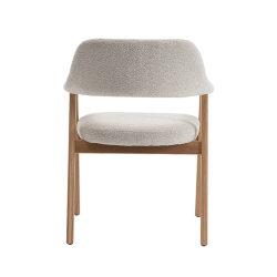 Chaise Coralia beige