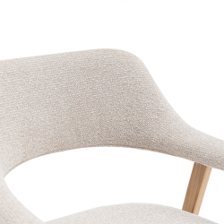 Chaise Coralia beige
