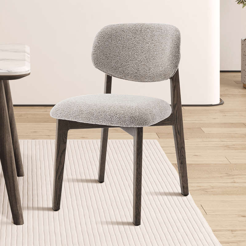 Chaise Carmen marron