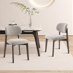Chaise Carmen marron