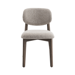 Chaise Carmen marron