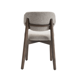 Chaise Carmen marron