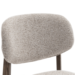 Chaise Carmen marron